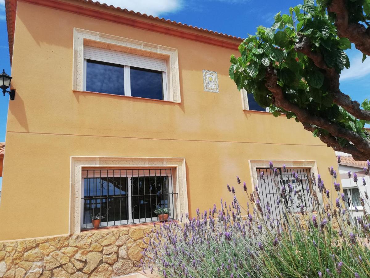 Mas Del Vent- Barbacoa, Jardin, Piscina Privada Y Vistas A Mar Villa Cunit Exteriör bild
